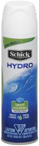 Schick Hydro Sensitive Shave Gel 8.4 oz (238 g) by SCHICK WILKINSON SWORD