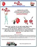 Medical ID Keychain