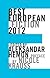 Best European Fiction 2012 (Best European Fiction)
