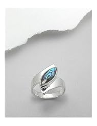 Shell Ring In 92.5 Sterling Silver