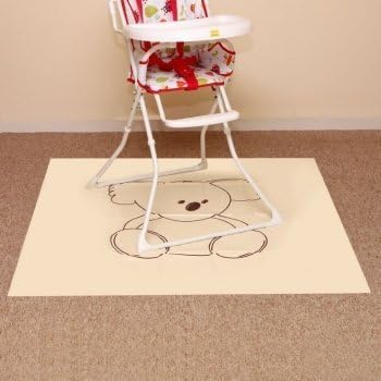 Pipsy Koala Highchair Splash Mat - Multi Use Floor Mat by Pipsy Koala