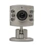 Wisecomm OC950 Mini Indoor Night Vision Color Security Camera with Audio and Adjustable Lens - Mini (Silver)