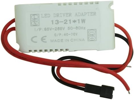 ESUMIC 85-265V Home Light LED Power Supply Driver Electronic Transformer (13-21W)
