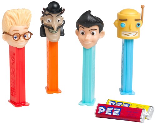 PEZ Meet The Robinsons, 0.58-Ounce Assorted Candy Dispensers (Pack of 24) by PEZ