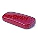 Hard Eyeglasses Case & Sunglasses Case | Men and Women | Protects Glasses with Medium Frames | AS126 Croco |