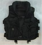 Fire Dragon Tactical Vest - Black
