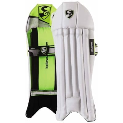 SG Campus Wicket Keeping Leg Guards, Boy's