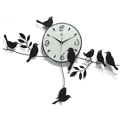 Morning Birds Wall Clock