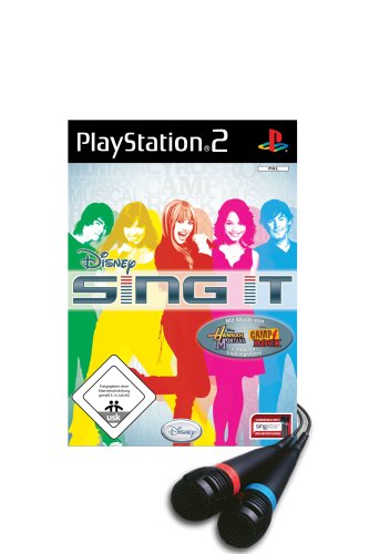 City Travel Guides Discounted  Video-Spiele : Disney Sing it + Mikrofone