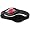 black / black / red