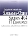 Book Security Controls for Sarbanes-Oxley Section 404 IT Compliance: Authorization, Authentication, and Access