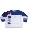 Wild Mango - Boys Long Sleeved Tee, Royal, White, Red