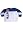 Wild Mango - Boys Long Sleeved Tee, Royal, White, Red (Size 2T)