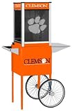 Clemson Tigers 4oz. Popcorn Machine w/Cart