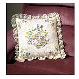 41ZXm%2B5JMTL. SL160  Janlynn Wildflowers & Butterfly Candlewicking Embroidery Kit