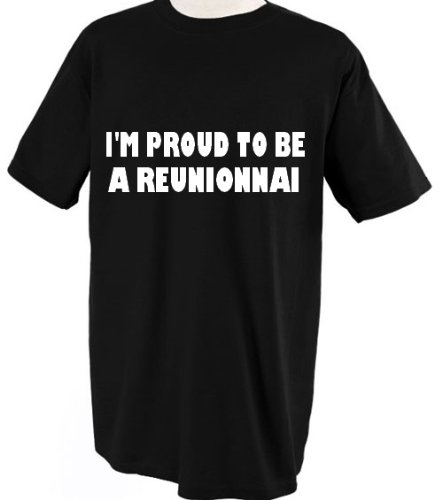 I'm Proud To Be Réunionnai Islander Tshirt Tee Shirt Xl Cardinal