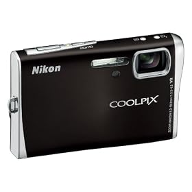Nikon Coolpix S52c 9MP Digital Camera Zoom with 3x Optical Vibration Reduction Zoom with Wi-Fi (Vibrant Black)