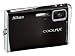 Nikon Coolpix S52c 9MP Digital Camera Zoom with 3x Optical Vibration Reduction Zoom with Wi-Fi (Vibrant Black)