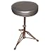 Pyle-Pro PKST50 Double Braced Folding Padded Drum Throne - Keyboard Bench - Guitar Stool