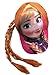 Disney Girl's Frozen Anna Braid Baseball Cap Hat with Ponytail