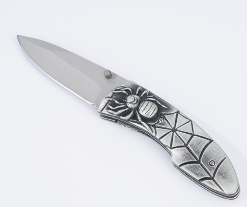 Spider Style Pocket Folding Knife with 4″ Blade