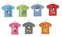 Disney / EK Success 7 Piece Mini T-Shirt Set MICKEY & GANG