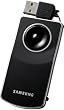 Samsung UM 10-Black Patented Wheel Key Wired Mouse with Auto Retractable USB Cable for use with Windows 98SE/ ME/2000/ XP/Vista