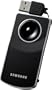 Samsung UM 10-Black Patented Wheel Key Wired Mouse with Auto Retractable USB Cable for use with Windows 98SE/ ME/2000/ XP/Vista