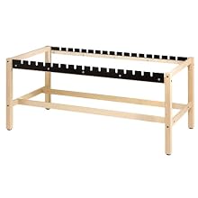 Diversified Woodcrafts GCT-7236 Side Clamp Glue Bench, 72" Width x 32" Height x 36" Depth