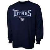 Tennessee Titans Navy Blue Critical Victory Long Sleeve T-shirt