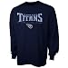Tennessee Titans Navy Blue Critical Victory Long Sleeve T-shirt