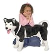 Melissa & Doug Deluxe Husky Plush Melissa & Doug Deluxe Husky Plush