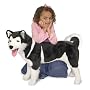 Melissa & Doug Deluxe Plush Husky