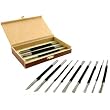 12 Stone Carving Chisels Rock Lapidary Hand Tools New