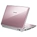 Samsung NB Q210 Aura Piro 12,1 Zoll WXGA Notebook (Intel Core 2 Duo T6400 2GHz, 3GB RAM, 320GB HDD, Nvidia GeForce 9200M GS, DVD+- DL RW, Vista Home Premium) rosa