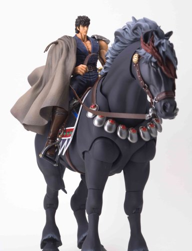 フィギュア単品) ケンシロウ&黒王号200X 25th Anniversary Edition