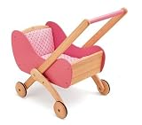 Pintoy Wooden Doll's Buggy