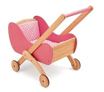 Pintoy Wooden Doll's Buggy