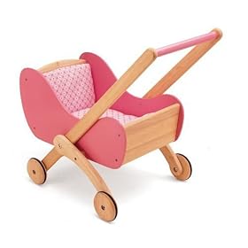 Pintoy Wooden Doll's Buggy