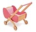 Toys : Pintoy Wooden Doll's Buggy