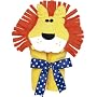 Mullins Square Tubbie Hooded Towel - Yellow Lion