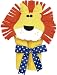 Mullins Square Tubbie Hooded Towel - Yellow Lion