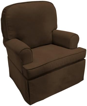 The Rockabye Glider Taylor Glider, Micro Chocolate Brown