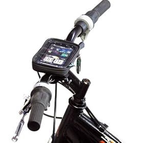UltimateAddons Quick Release Bicycle Mount Cycle Kit including Water Resistant Case for HTC Sensation