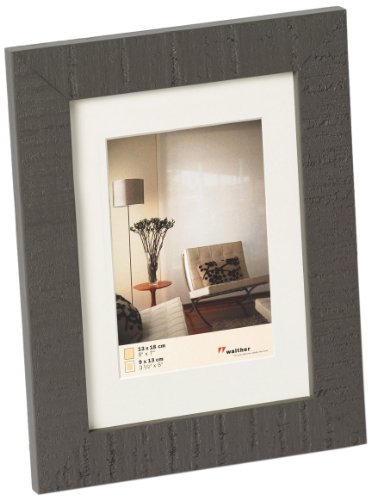 Walther HO430D Home Holzrahmen 24 x 30 cm, grau Preisvergleich