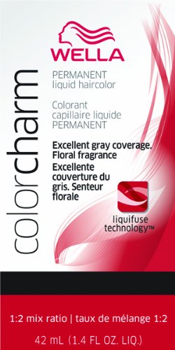 Wella Color Charm Liquid Permanent Hair Color 367/3RV Black Cherry