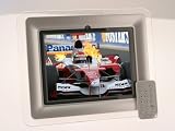 Living Images 8.4 Memory View Silver (128MB) Digital Photo Frame