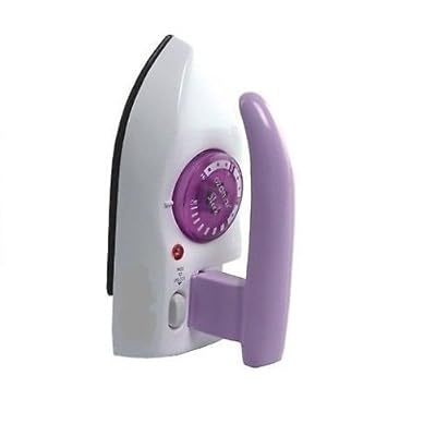 Inovera Mini Portable Travel Sleek Iron with Fordable Handle