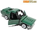 Bullitt's 1968 Mustang Fastback - Custom LEGO Model