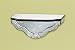 Maureen Mirrored 8 in. Wall Shelf